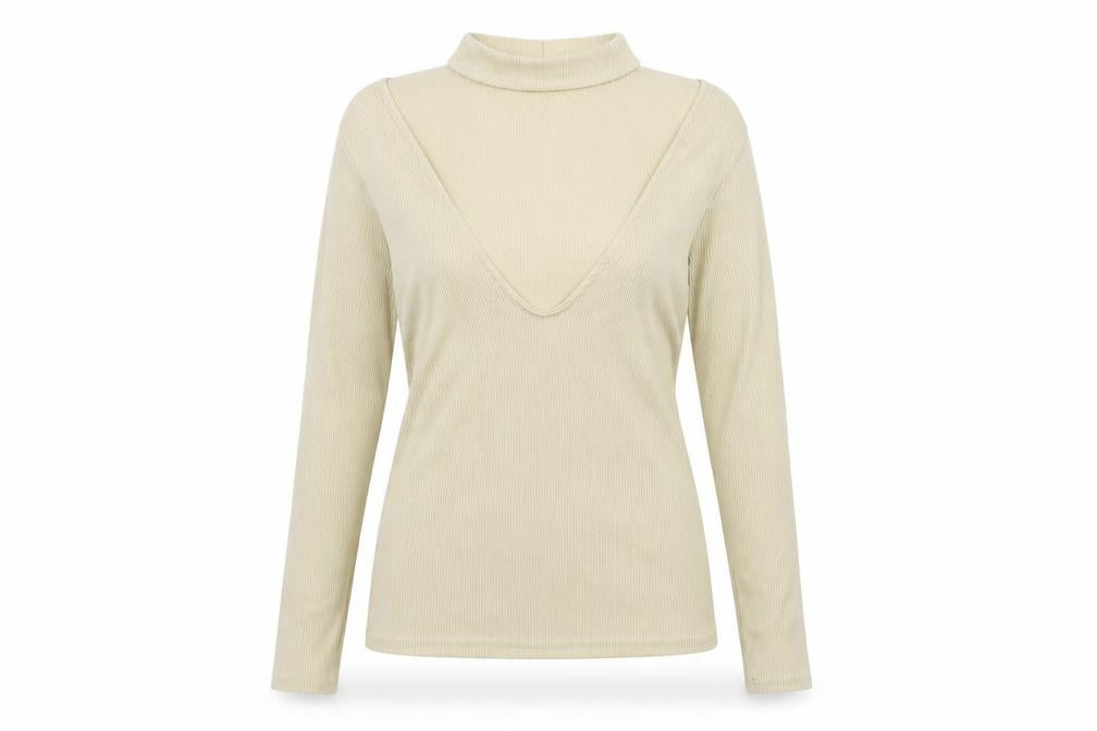 Boohoo Womens Green   Pullover Jumper Size 8