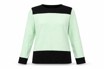 marble Womens Green  Knit Pullover Jumper Size 4