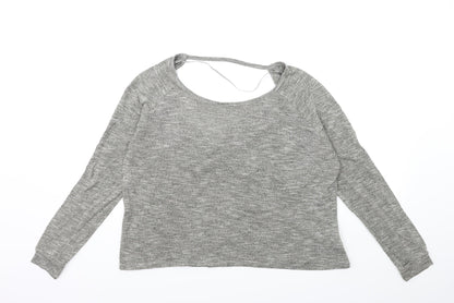 Atmosphere Womens Grey   Pullover Jumper Size 14  - Scoop Back