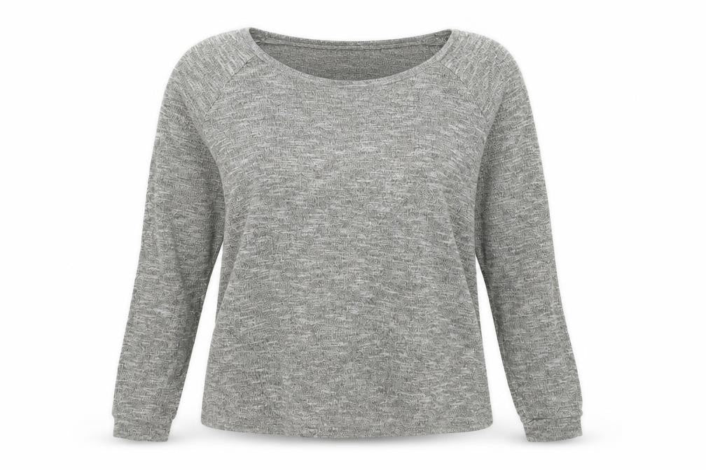 Atmosphere Womens Grey   Pullover Jumper Size 14  - Scoop Back