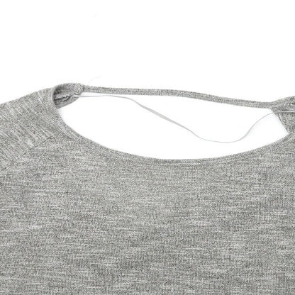 Atmosphere Womens Grey   Pullover Jumper Size 14  - Scoop Back