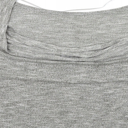 Atmosphere Womens Grey   Pullover Jumper Size 14  - Scoop Back