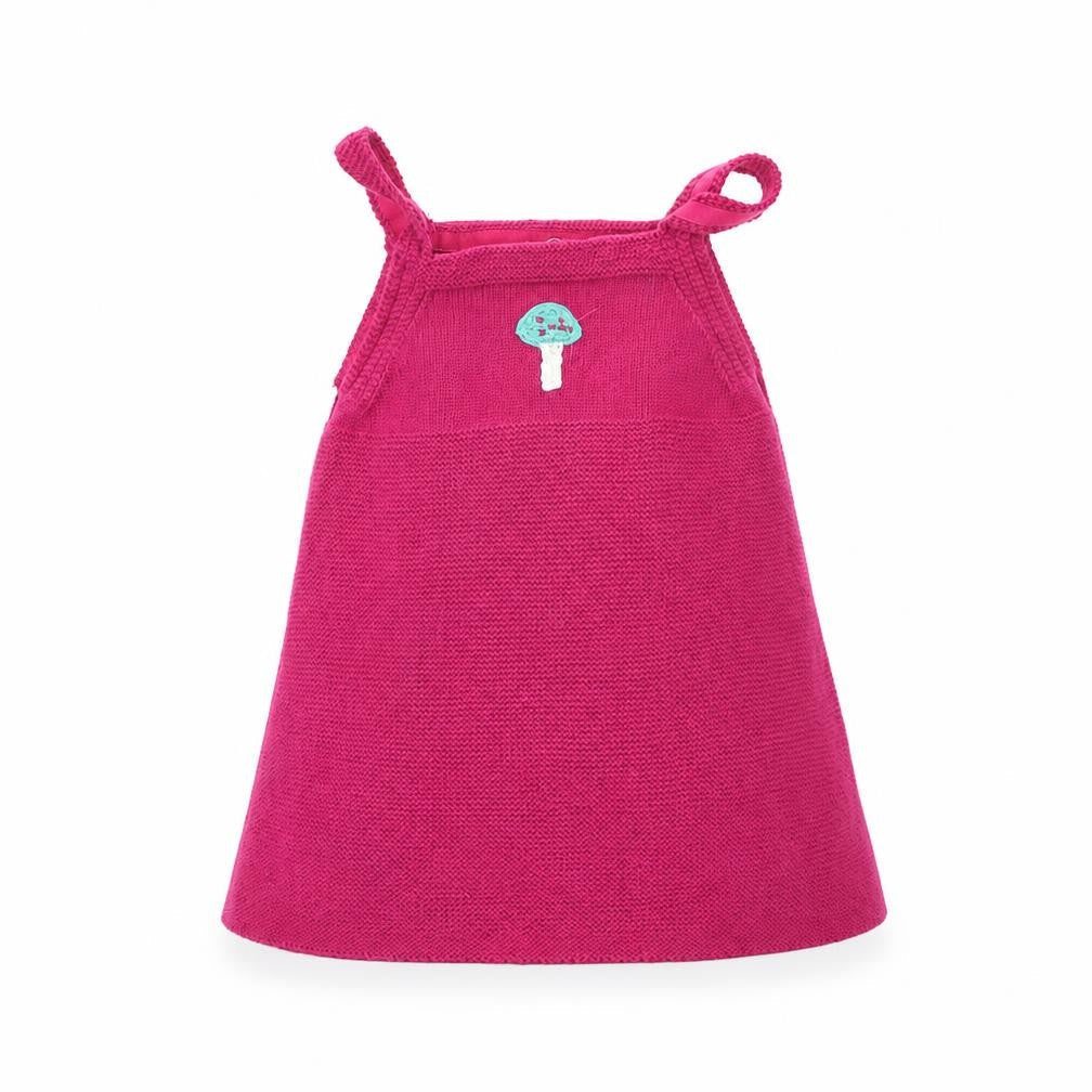 NEXT Baby Pink  Knit Jumper Dress  Size 6-9 Months