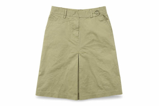 Vanezza regazza Womens Green   A-Line Skirt Size 26 in