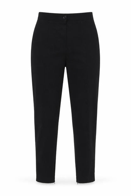 trizia Womens Black   Trousers  Size 26 in L26 in