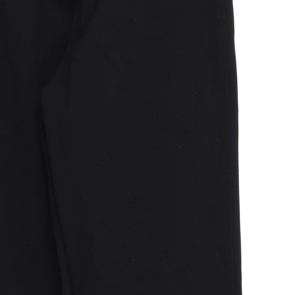 trizia Womens Black   Trousers  Size 26 in L26 in