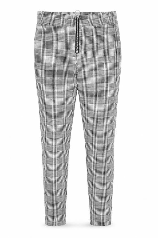 New Look Girls Black Check  Snow Pants Trousers Size 11 Years