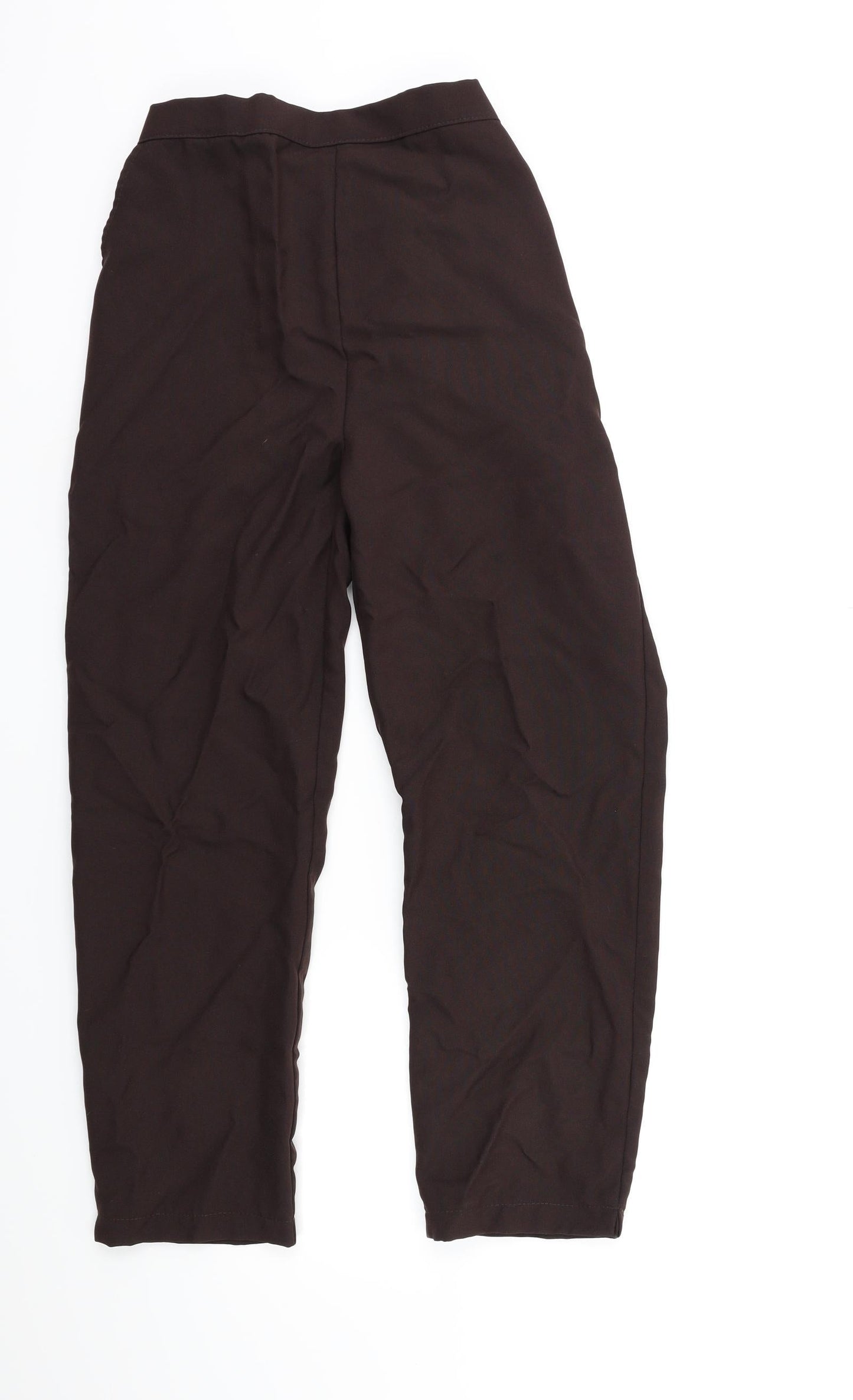 Preworn Womens Brown   Trousers  Size 10 L25 in
