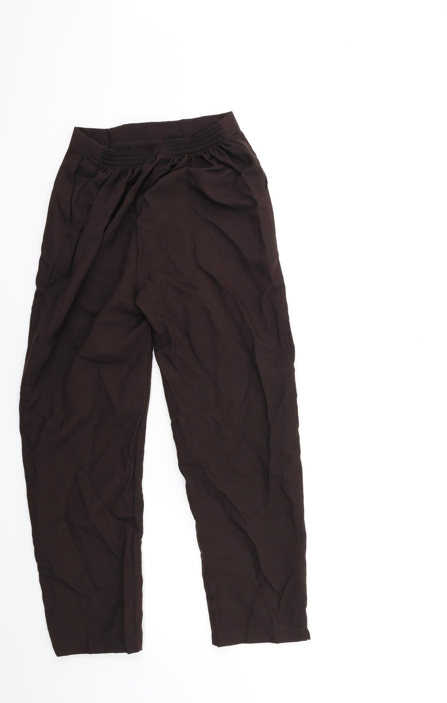 Preworn Womens Brown   Trousers  Size 10 L25 in