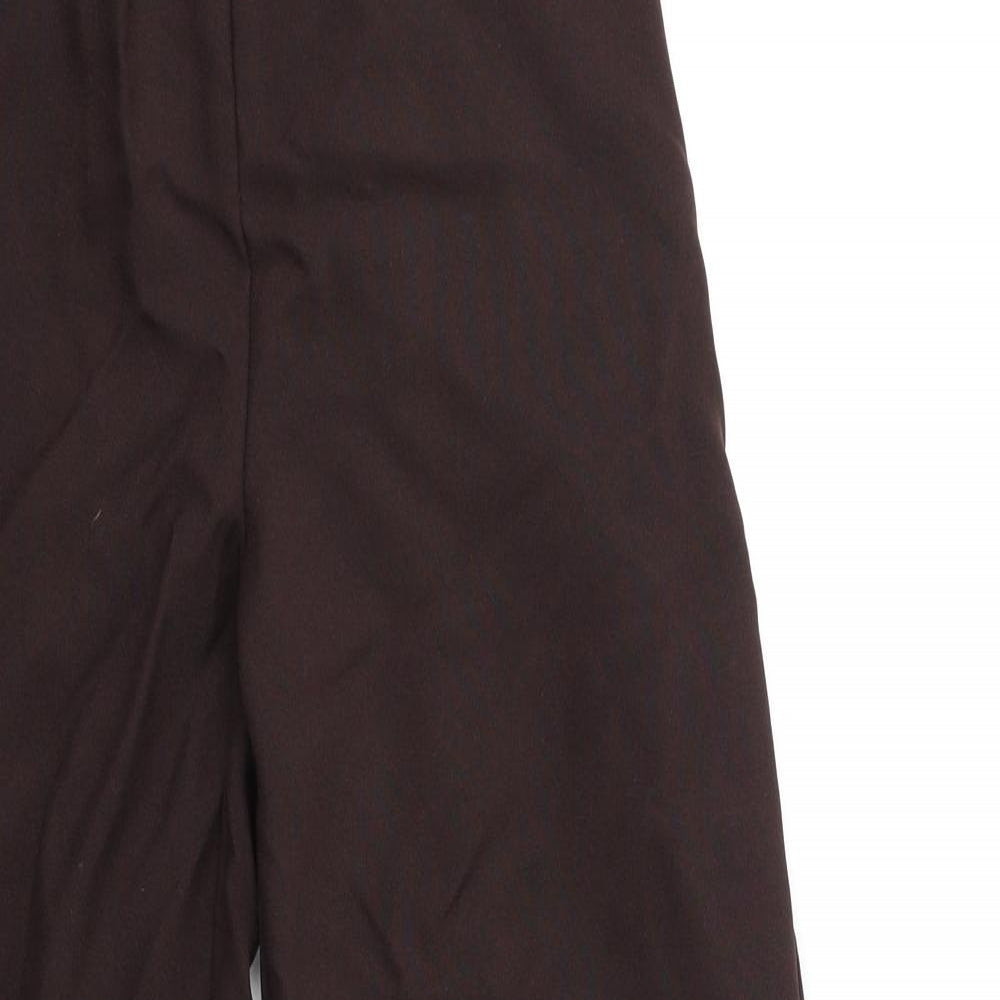 Preworn Womens Brown   Trousers  Size 10 L25 in