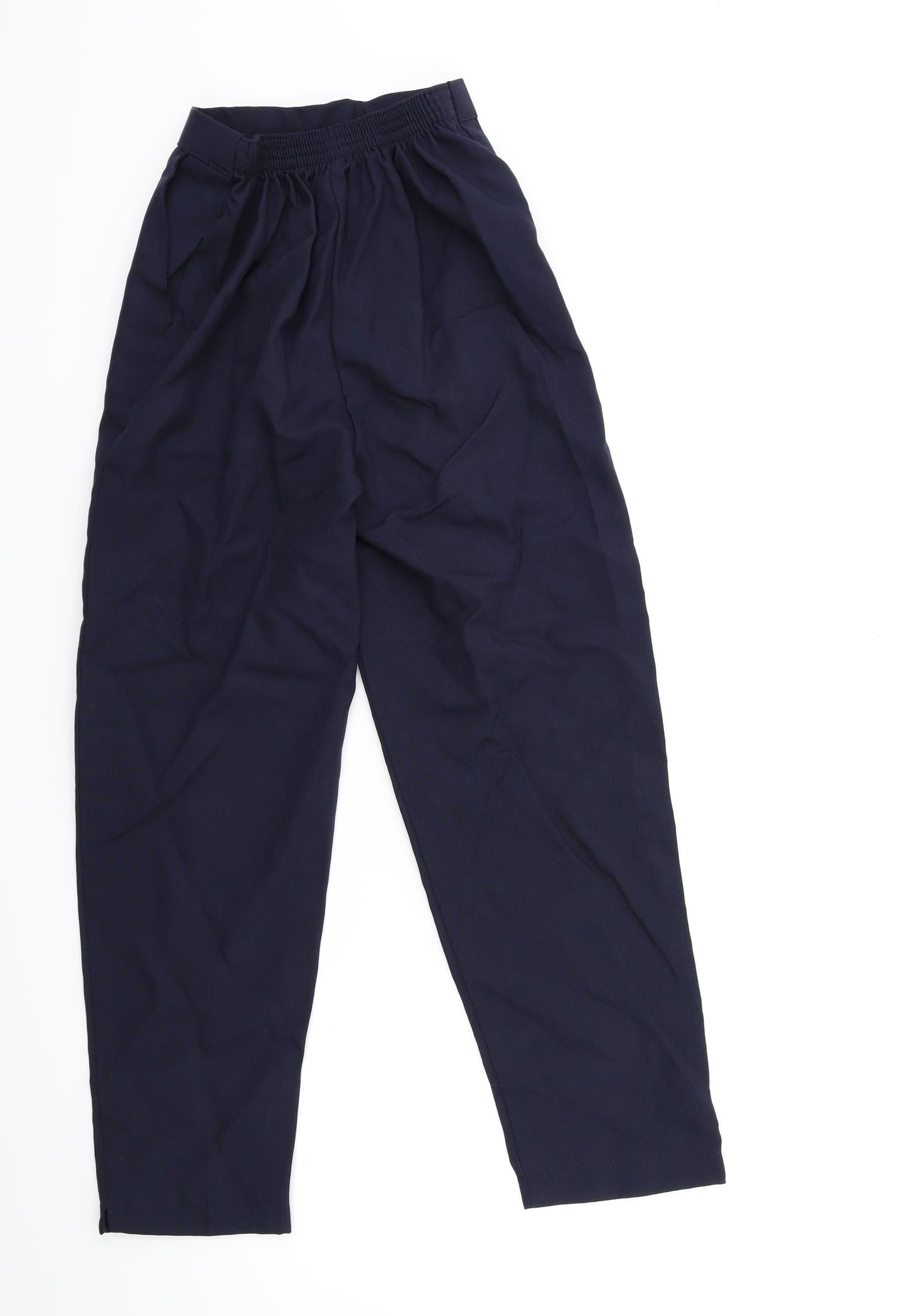 Preworn Womens Black   Trousers  Size 23 in L25 in