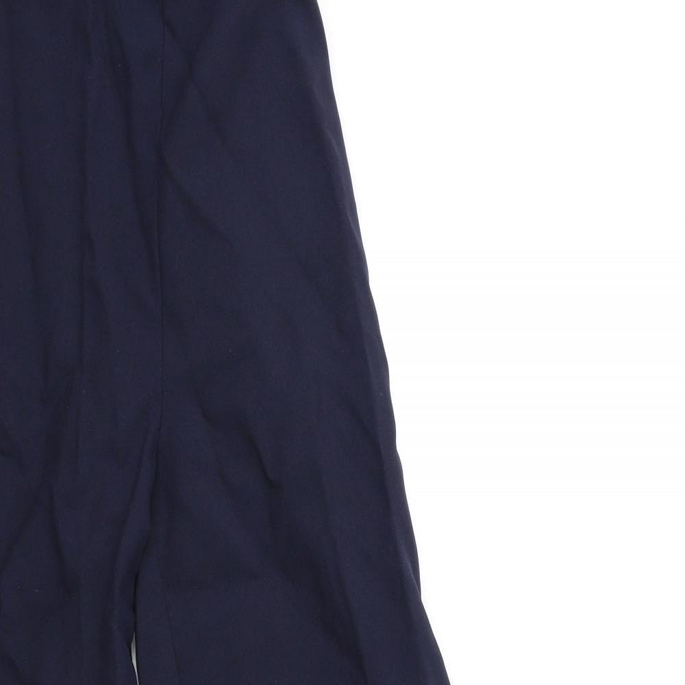Preworn Womens Black   Trousers  Size 23 in L25 in