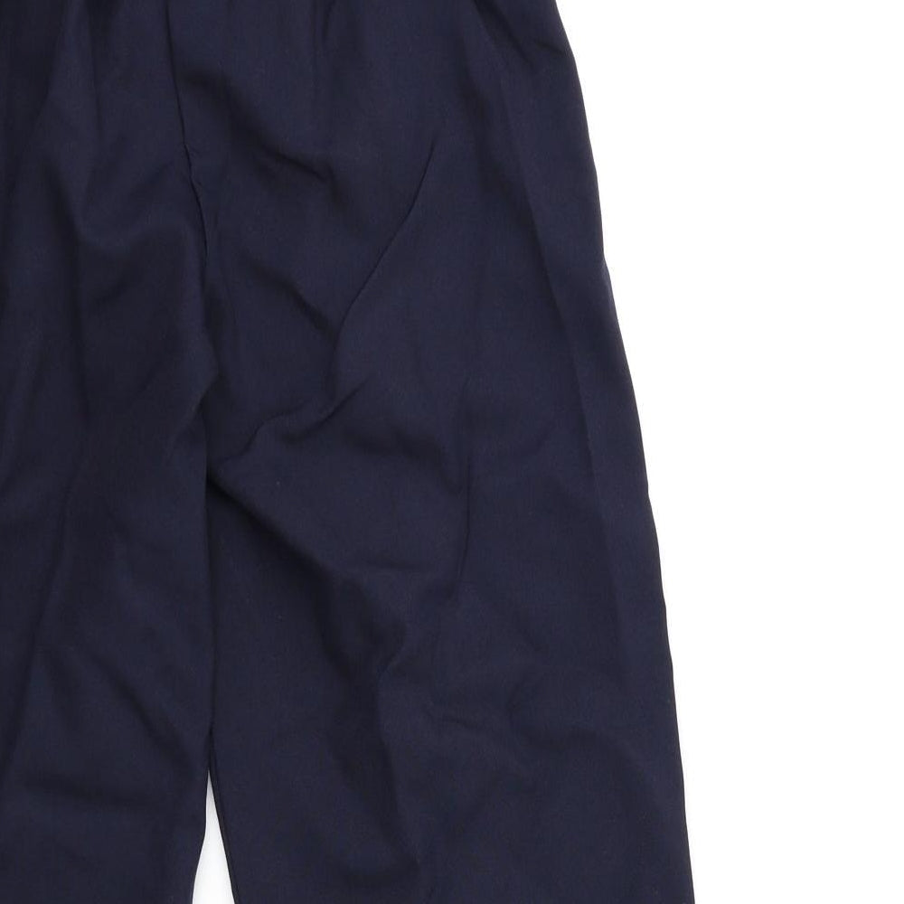 Preworn Womens Black   Trousers  Size 23 in L25 in