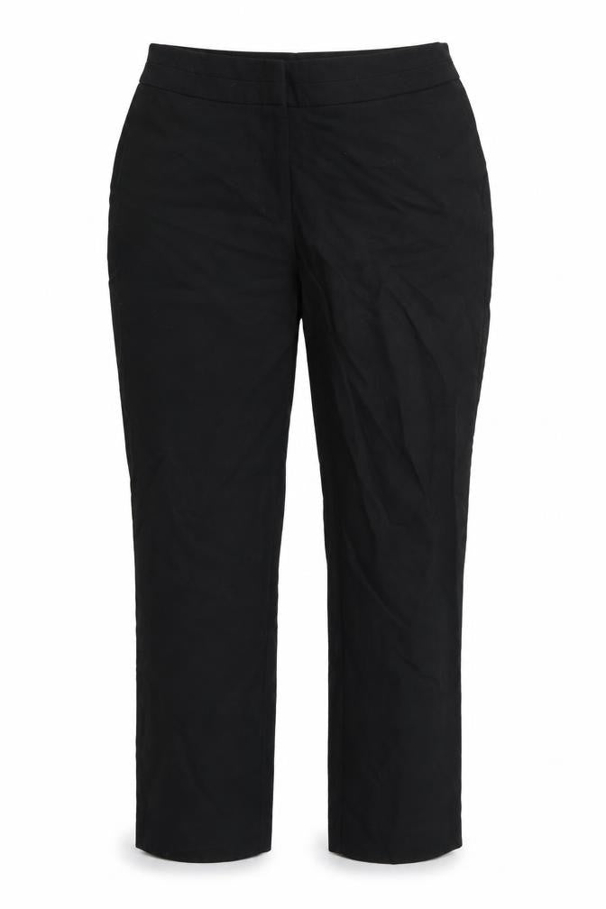 Preworn Womens Black   Trousers  Size 10 L25 in