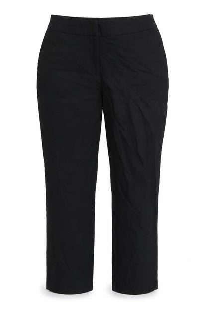 Preworn Womens Black   Trousers  Size 10 L25 in