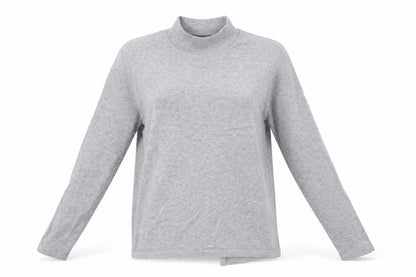 Tu Womens Grey  Knit Pullover Jumper Size 12  - open back