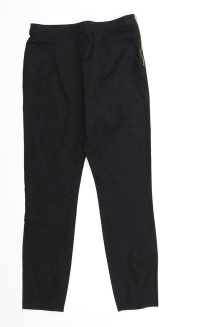 River Island Womens Black   Snow Pants Trousers Size 12 L28 in