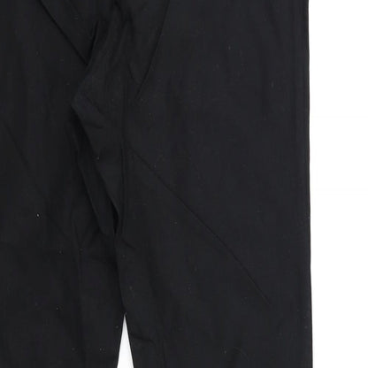 River Island Womens Black   Snow Pants Trousers Size 12 L28 in