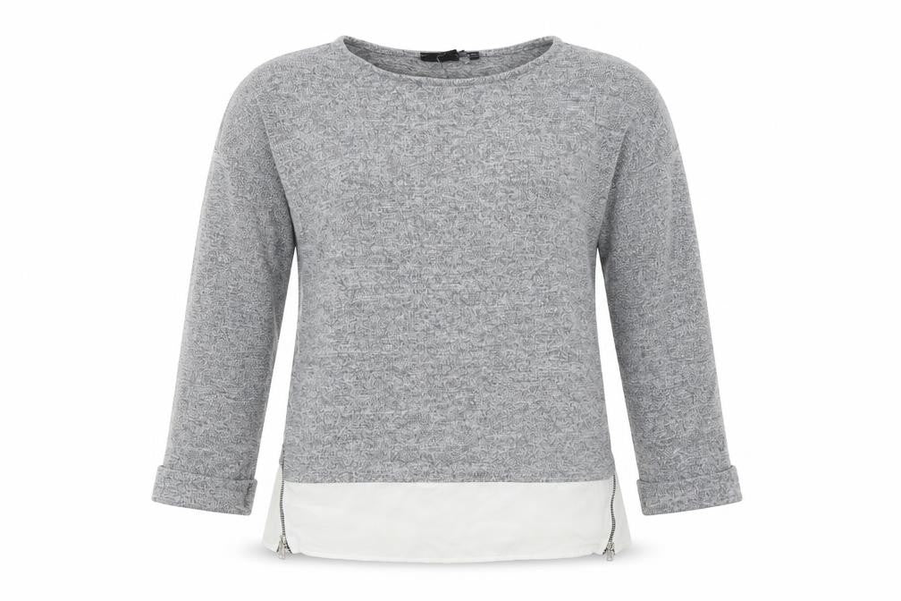 Primark Womens Grey   Pullover Jumper Size 10