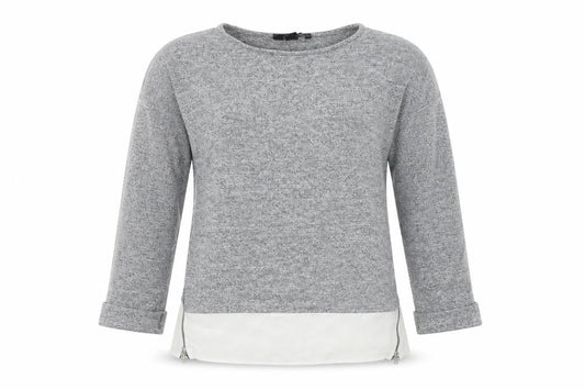 Primark Womens Grey   Pullover Jumper Size 10