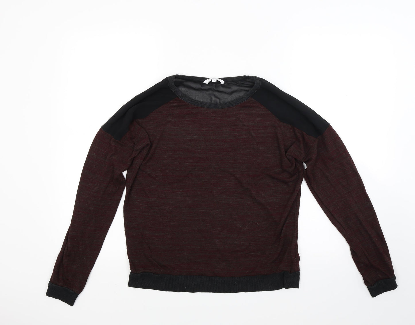 New Look Womens Brown  Knit Pullover Jumper Size 14