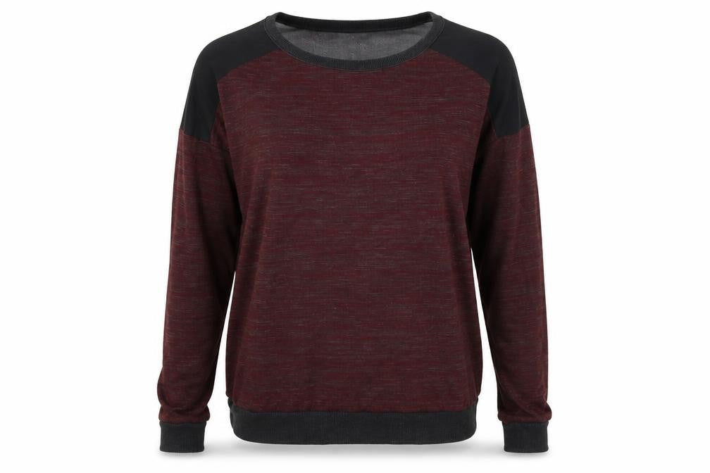 New Look Womens Brown  Knit Pullover Jumper Size 14