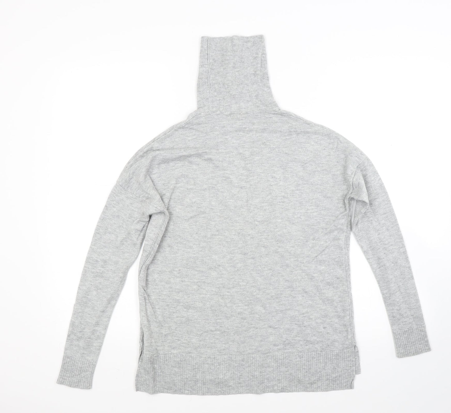 H&M Womens Grey  Knit Pullover Jumper Size XS