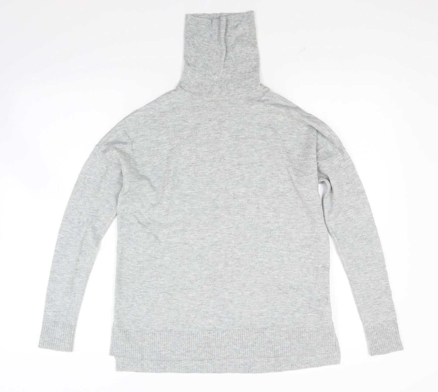 H&M Womens Grey  Knit Pullover Jumper Size XS