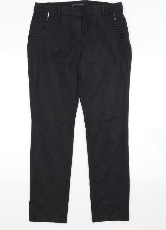 Marks and Spencer Womens Grey   Trousers  Size 12 L28 in