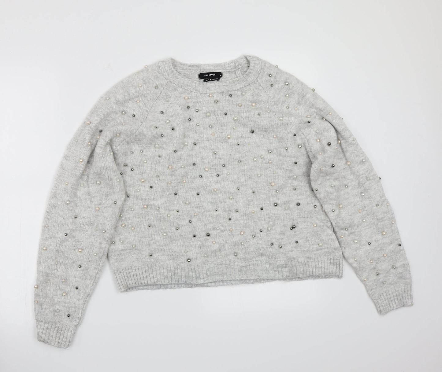 RESERVED Womens Grey   Pullover Jumper Size M