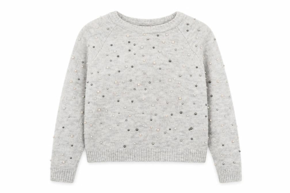 RESERVED Womens Grey   Pullover Jumper Size M