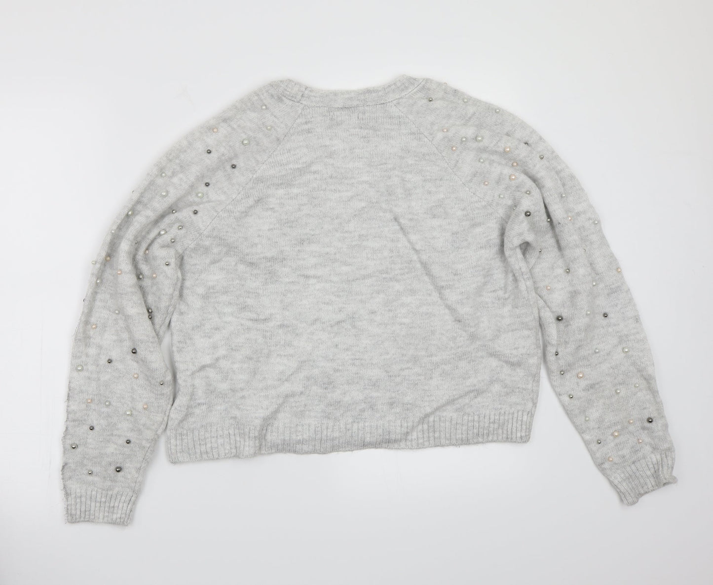 RESERVED Womens Grey   Pullover Jumper Size M