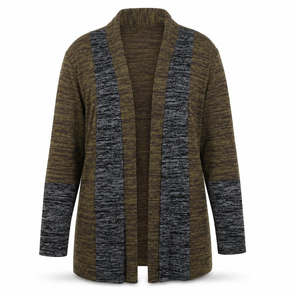 Ge han pin yue Womens Grey   Cardigan Jumper Size XL