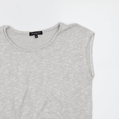 Green Envelope Womens Grey   Pullover Jumper Size L
