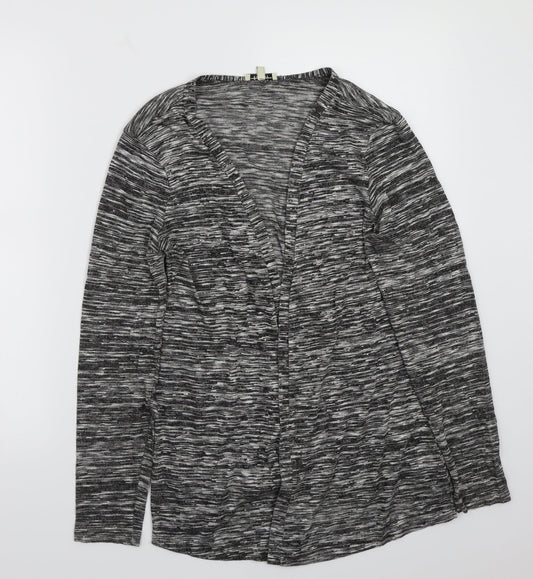 Papaya Womens Grey   Cardigan Jumper Size 12