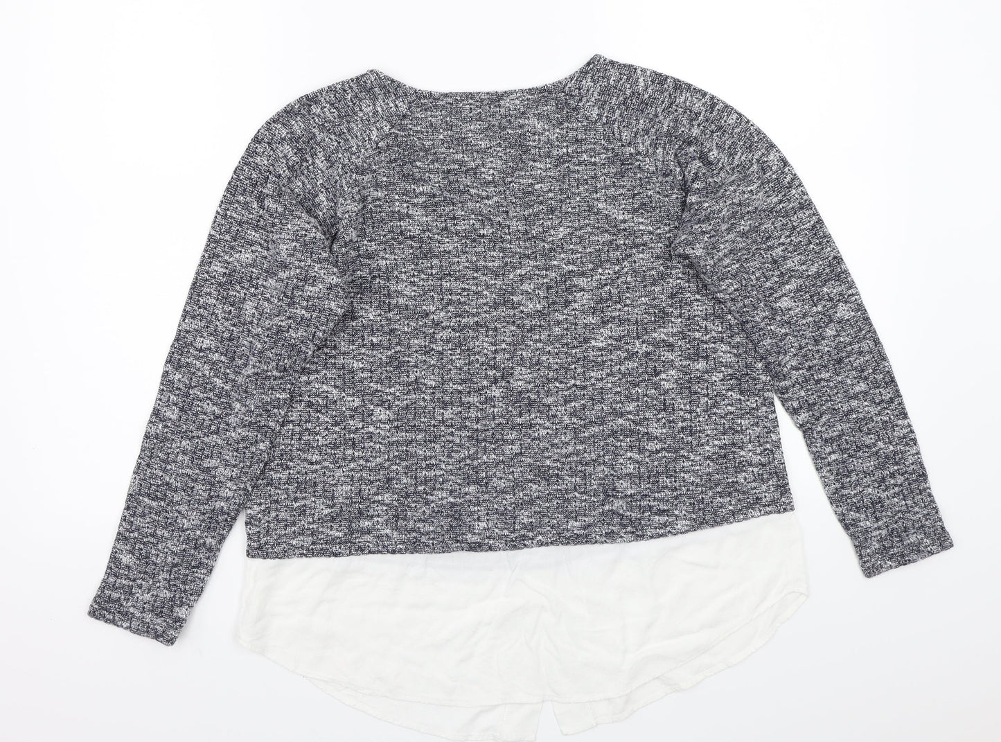 Marks and Spencer Womens Blue   Pullover Jumper Size 16