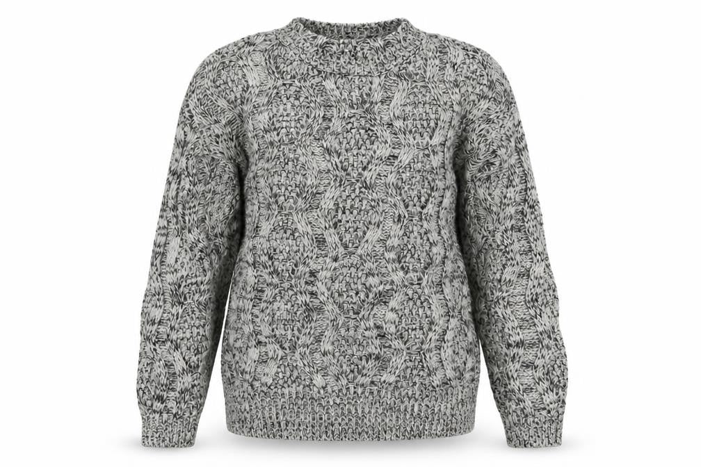 Papaya Womens Grey   Pullover Jumper Size S