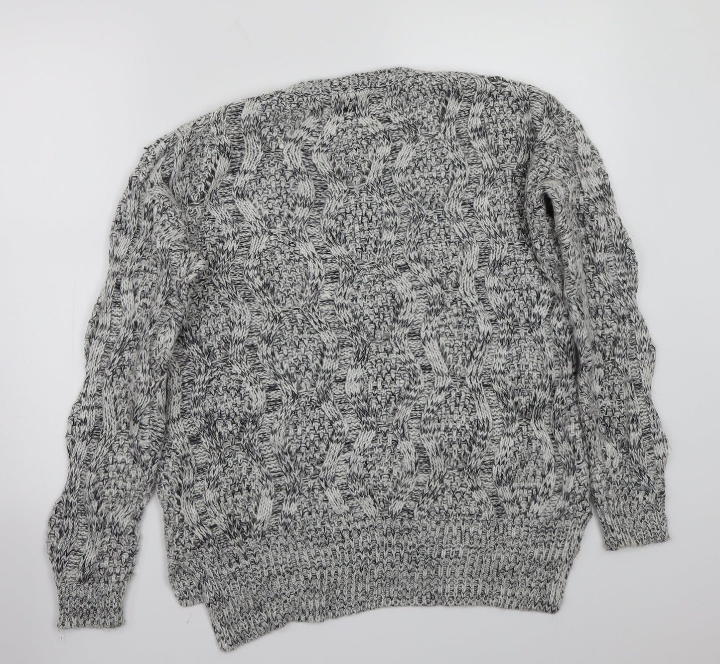 Papaya Womens Grey   Pullover Jumper Size S