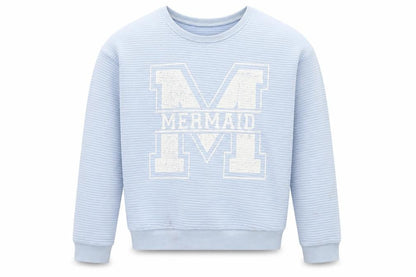 New Look Girls Blue   Pullover Jumper Size 12 Years
