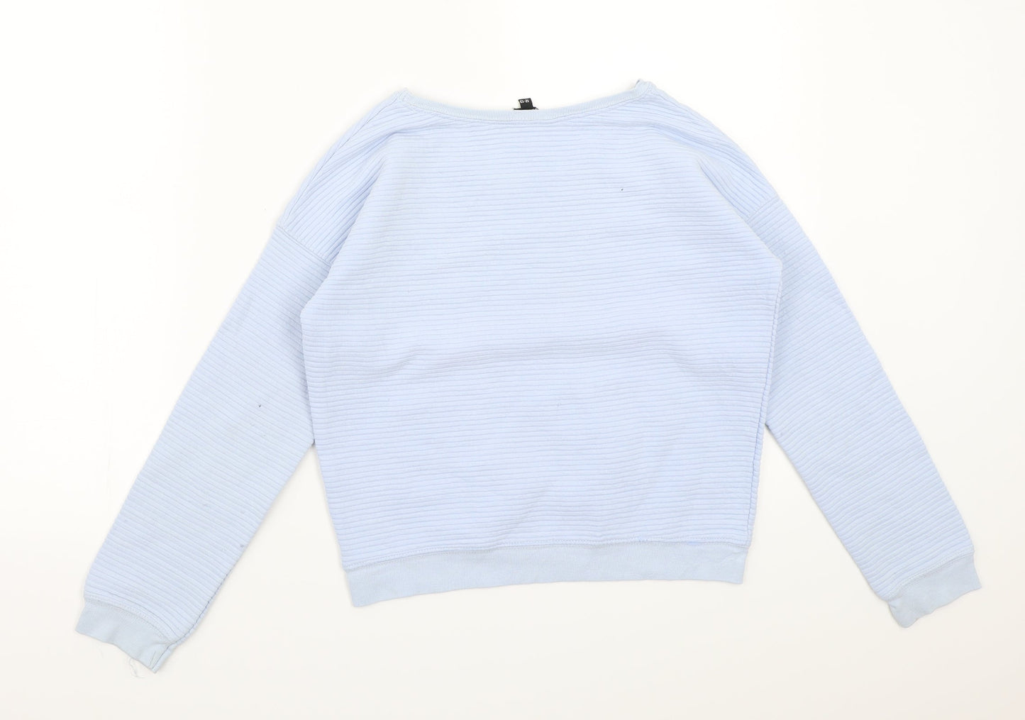 Newlook Girls Blue   Pullover Jumper Size 12 Years