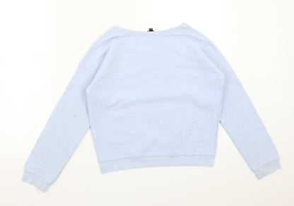 New Look Girls Blue   Pullover Jumper Size 12 Years