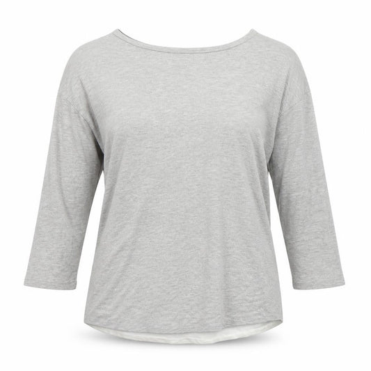 Verve Womens Grey   Basic T-Shirt Size S