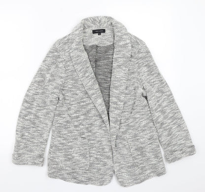 New Look Womens Grey   Jacket Blazer Size 12