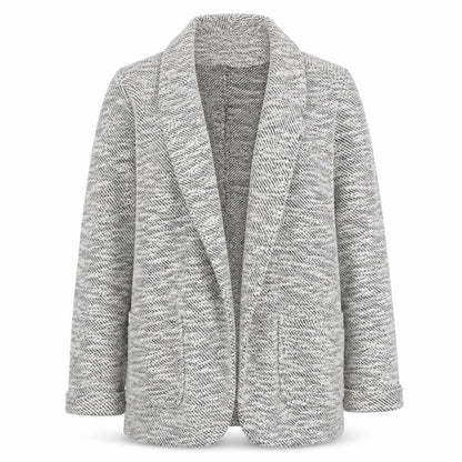 New Look Womens Grey   Jacket Blazer Size 12