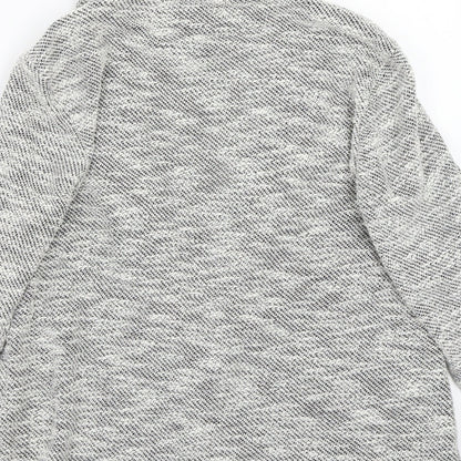 New Look Womens Grey   Jacket Blazer Size 12