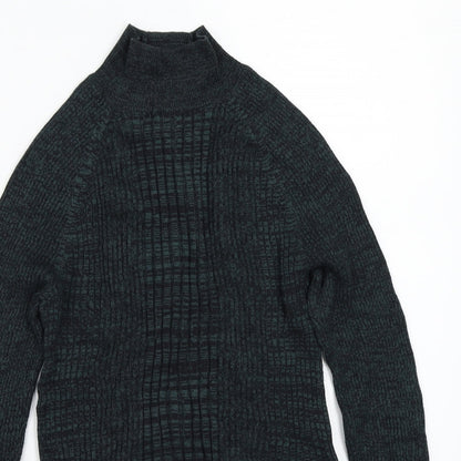 New Look Womens Green   Pullover Jumper Size 8
