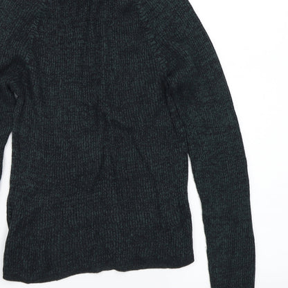 New Look Womens Green   Pullover Jumper Size 8