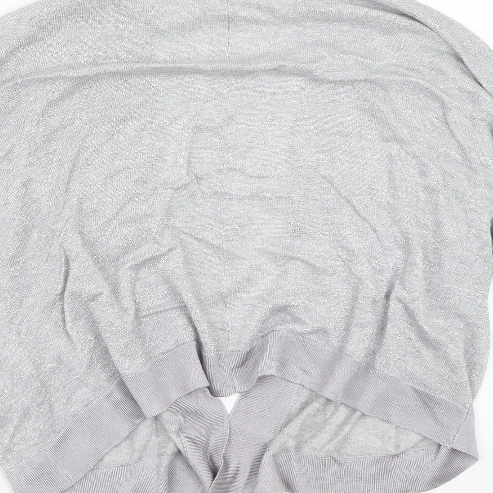 Wallis Womens Grey   Cardigan Jumper Size M