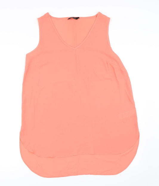 New Look Womens Pink   Basic Tank Size 12