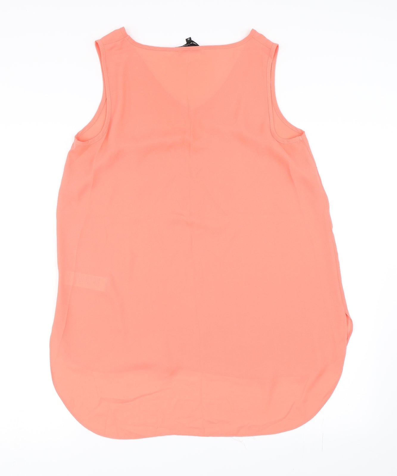 New Look Womens Pink   Basic Tank Size 12